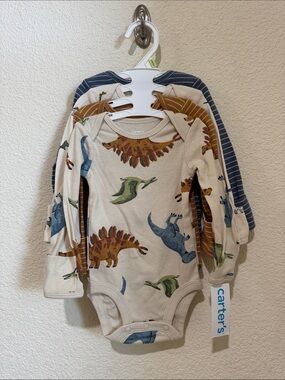 Carter's Long Sleeve Onesies